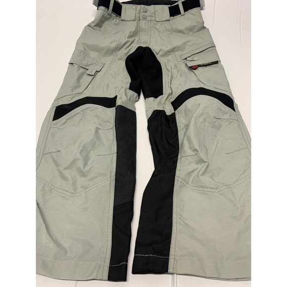 Fox Riders Co.Panther Pants Motocross Gray/Black 28 Men's A32 - Picture 1 of 9